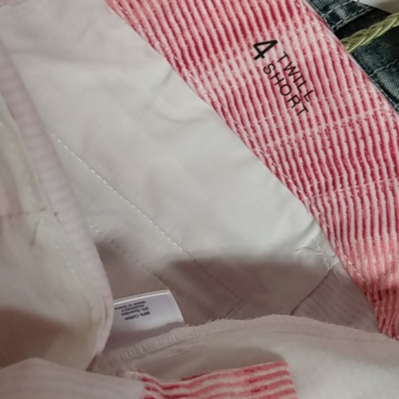 Bright Soft  Pink Twill Trouser Shorts by Ana Like New - Picture 8 of 14